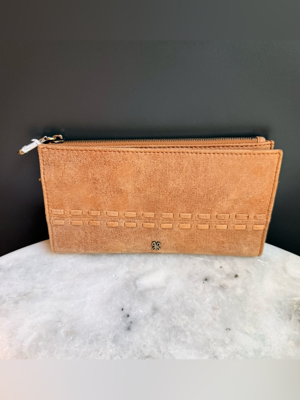 HOBO Jill Whiskey Large Bifold Wallet